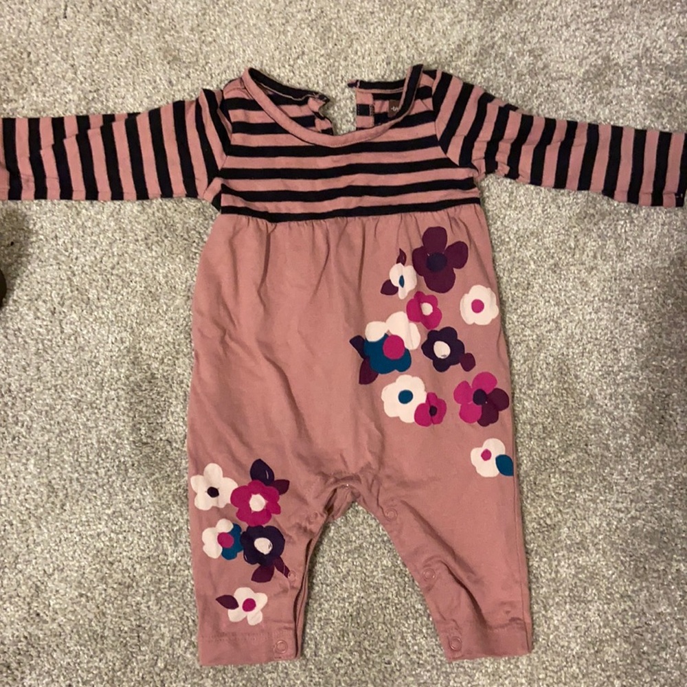 TEA baby girl one piece outfit